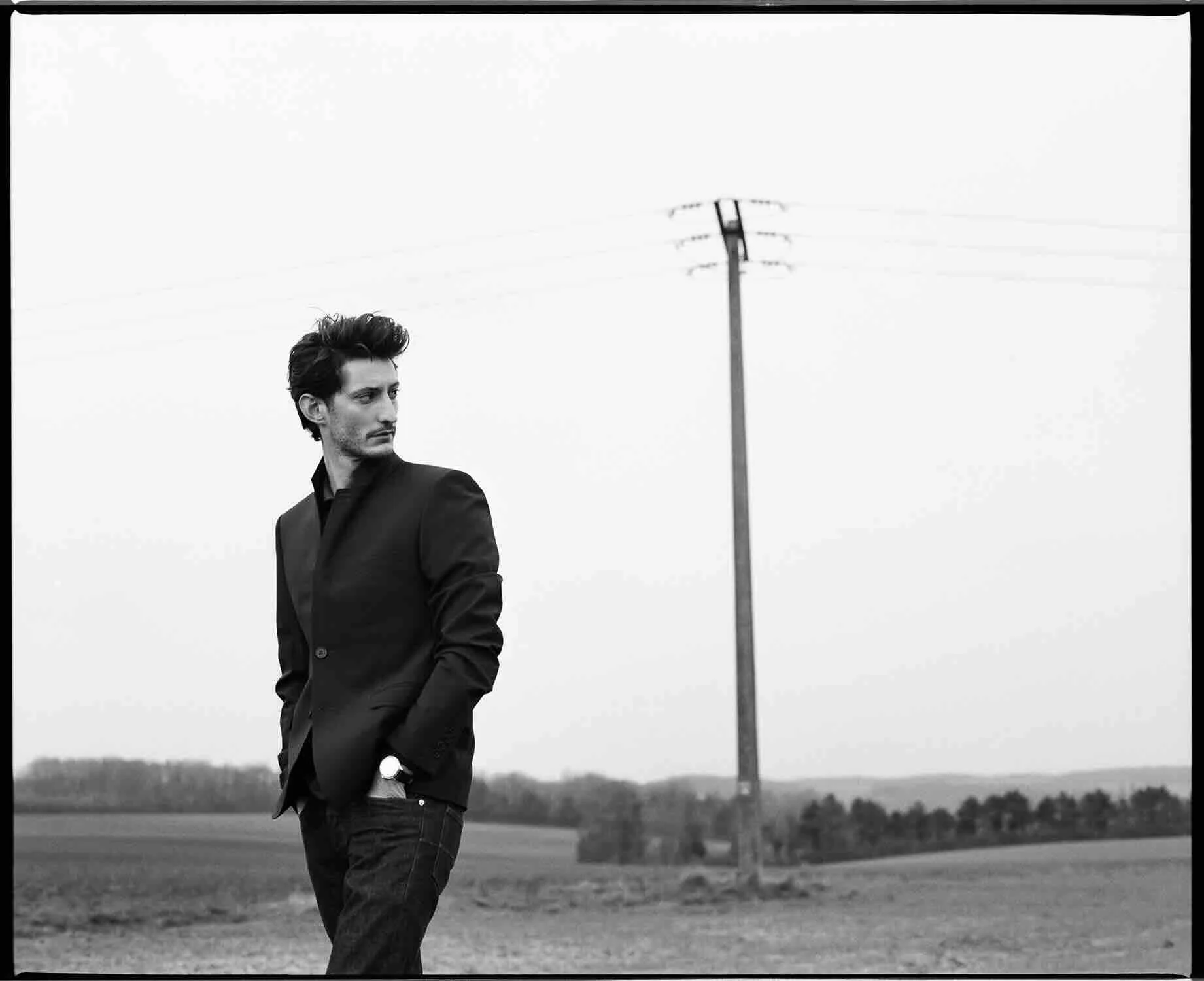 Pierre Niney - Gala Homme