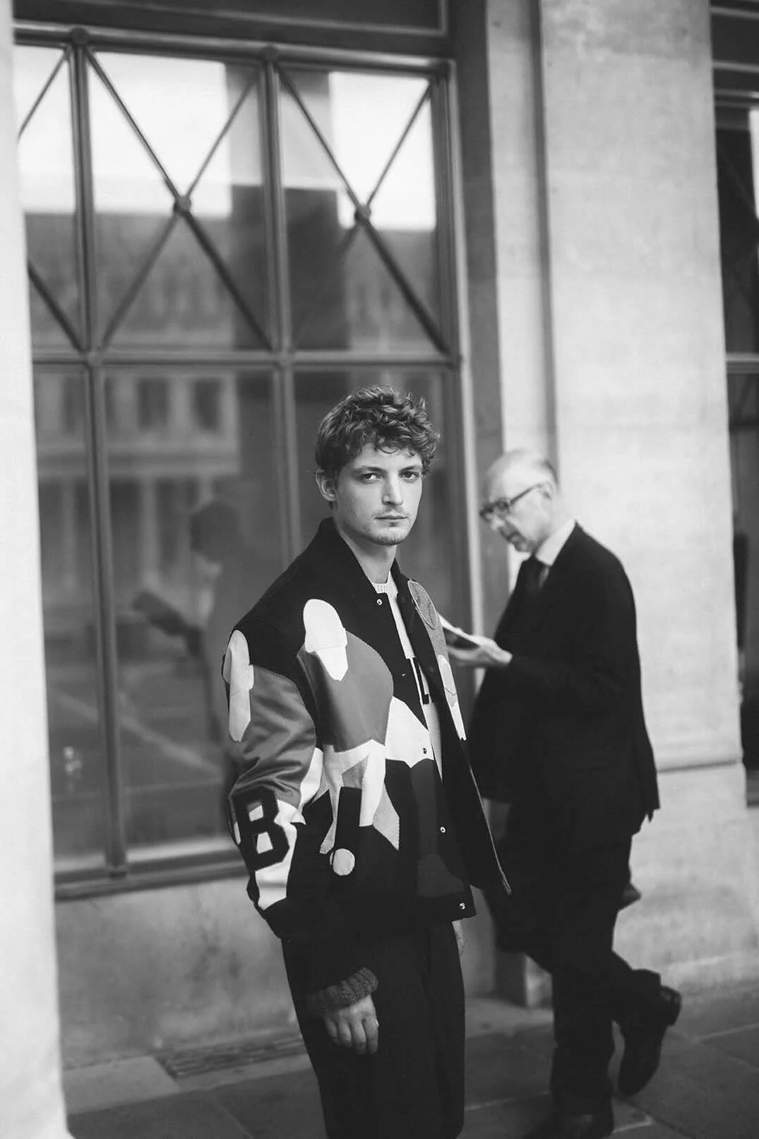 Niels Schneider - Gala Homme