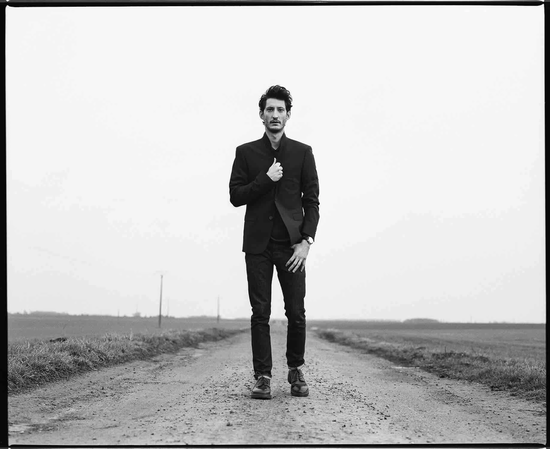 Pierre Niney - Gala Homme