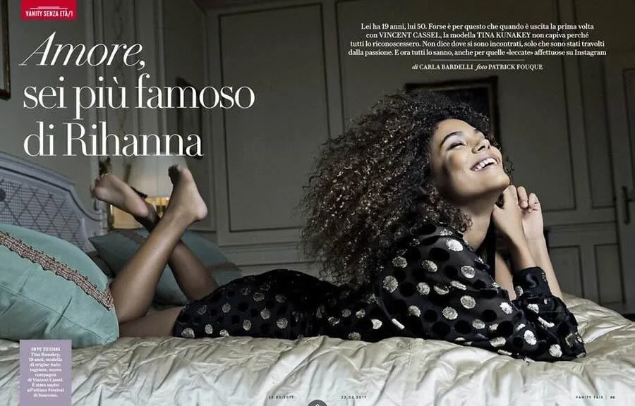 Tina Kunakey - Vanity Fair Italia - Julie Sansonetti