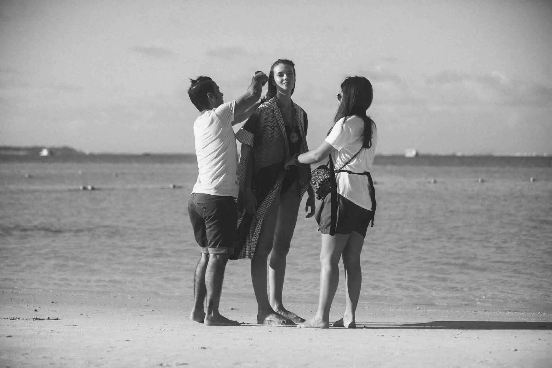Backstage - Ile Maurice - Gala
