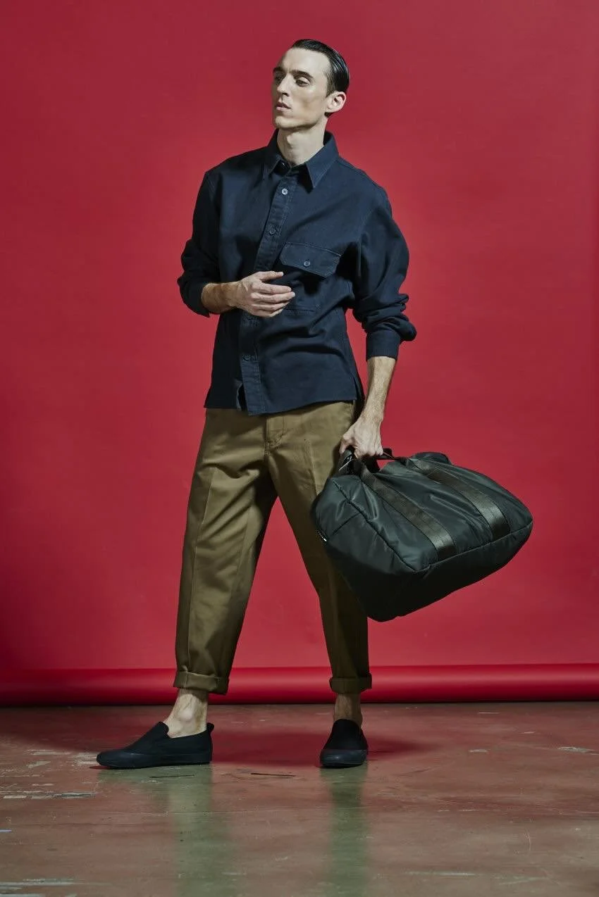 Mode homme x Uniqlo