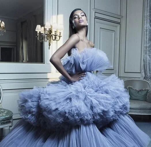 Tina Kunakey - Vanity Fair Italia - Julie Sansonetti