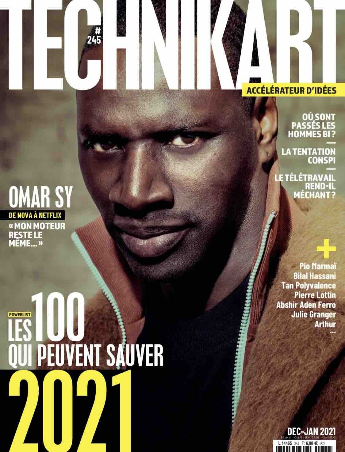 Omar Sy - Netflix