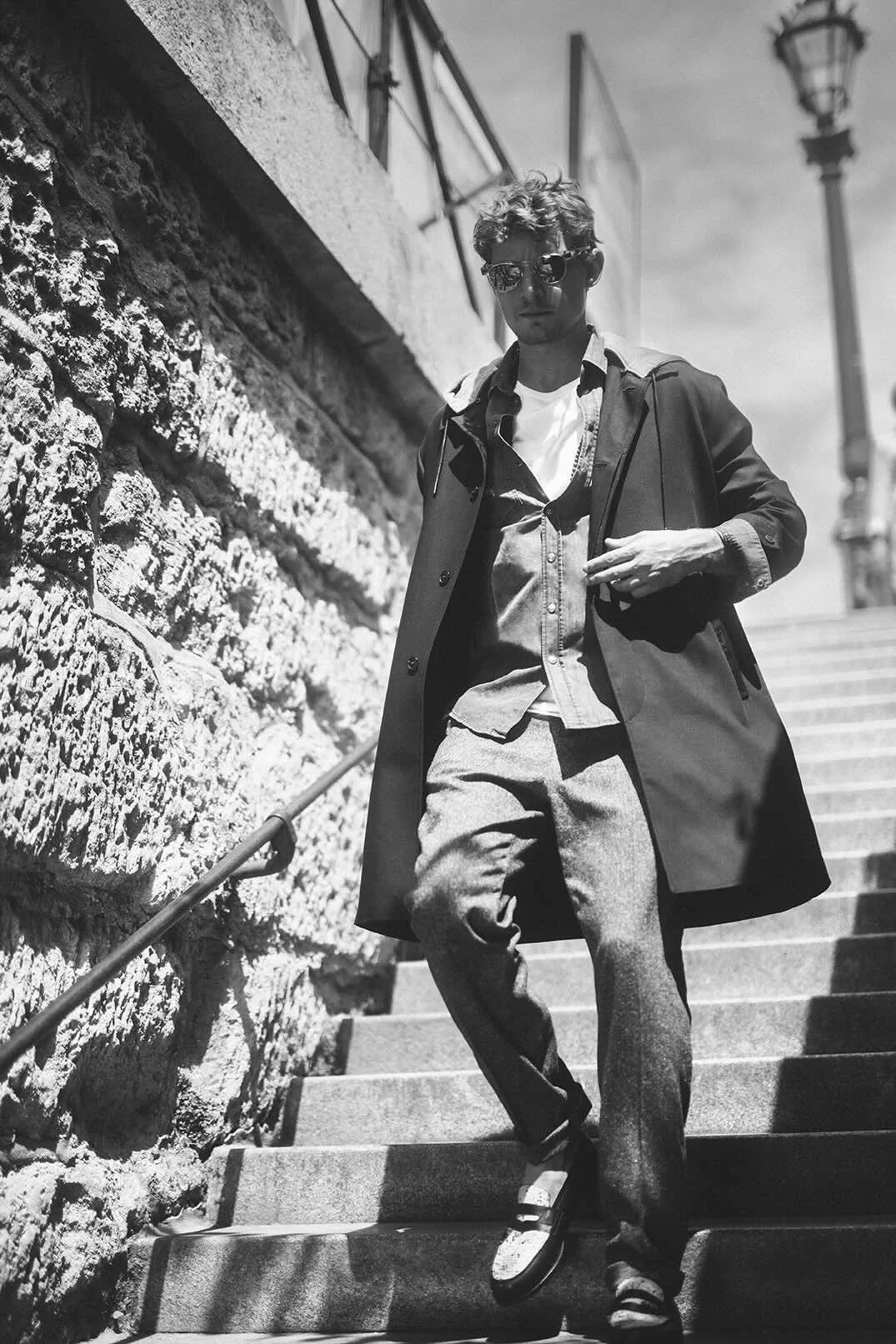 Niels Schneider - Gala Homme