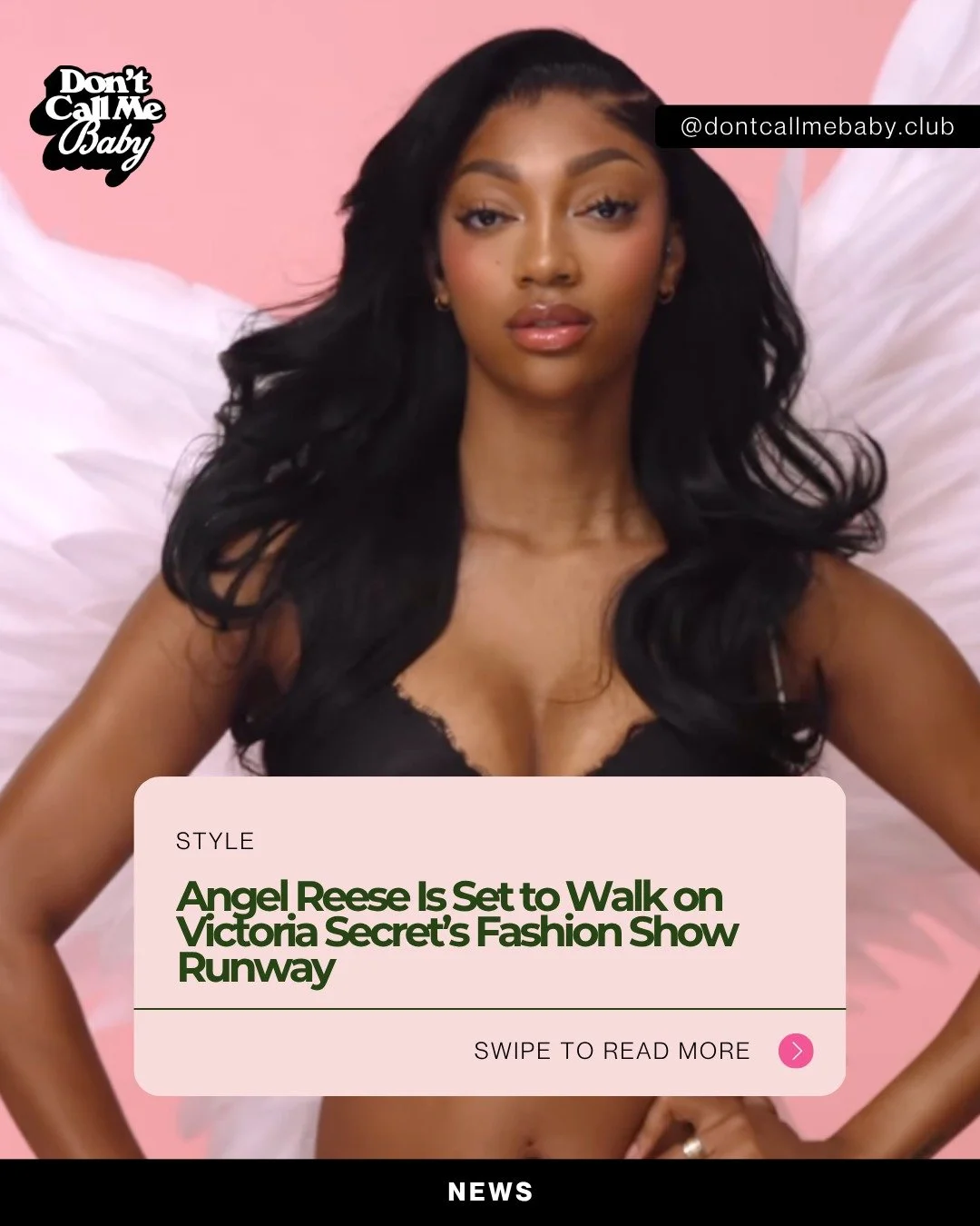 In a first-of-its-kind moment, Angel Reese will walk the runway for Victoria Secret.