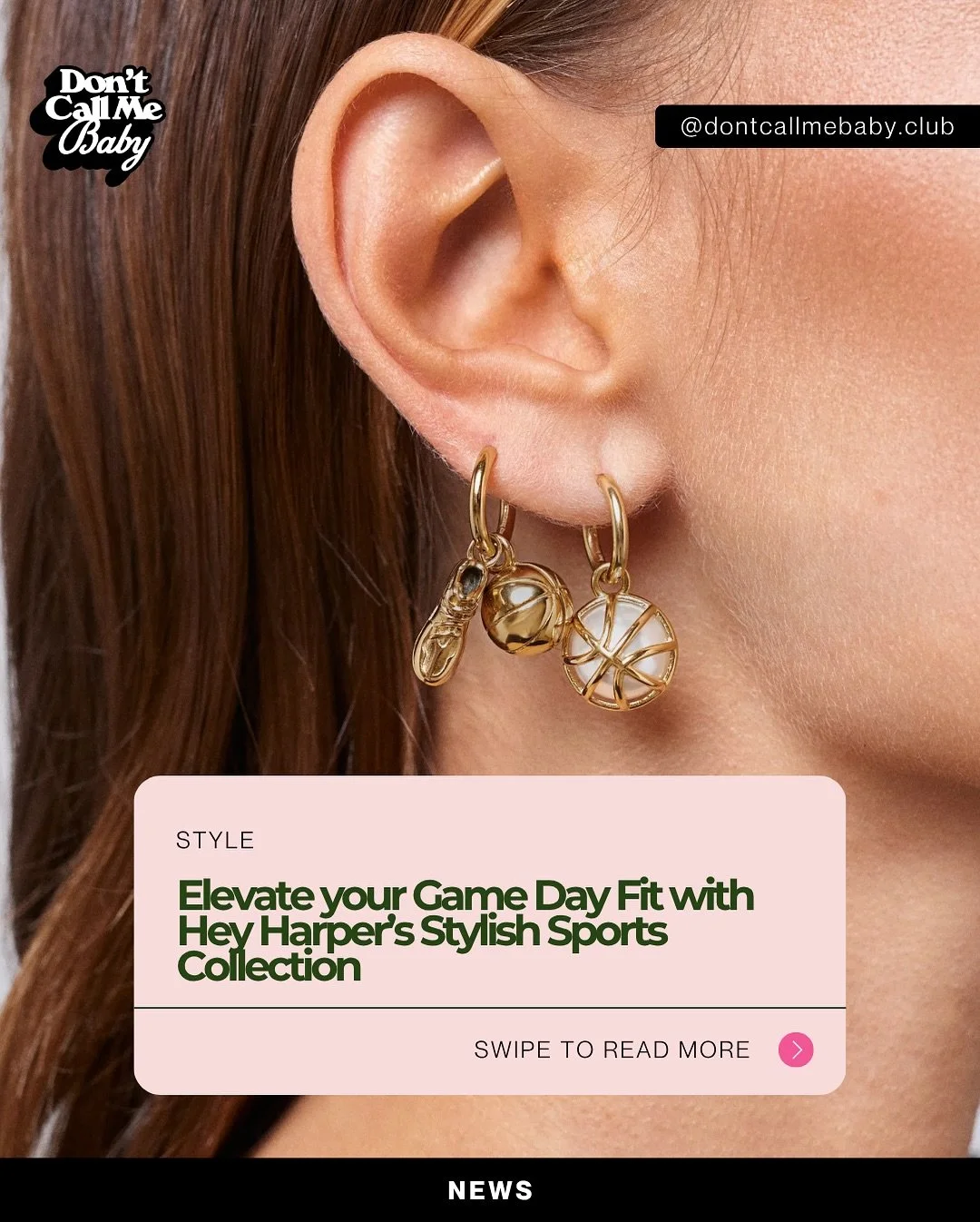 Our newest obsession is @heyharper and we LOVE their pieces so much. Read more about the brand's sports collection on our website 🔗 in bio.