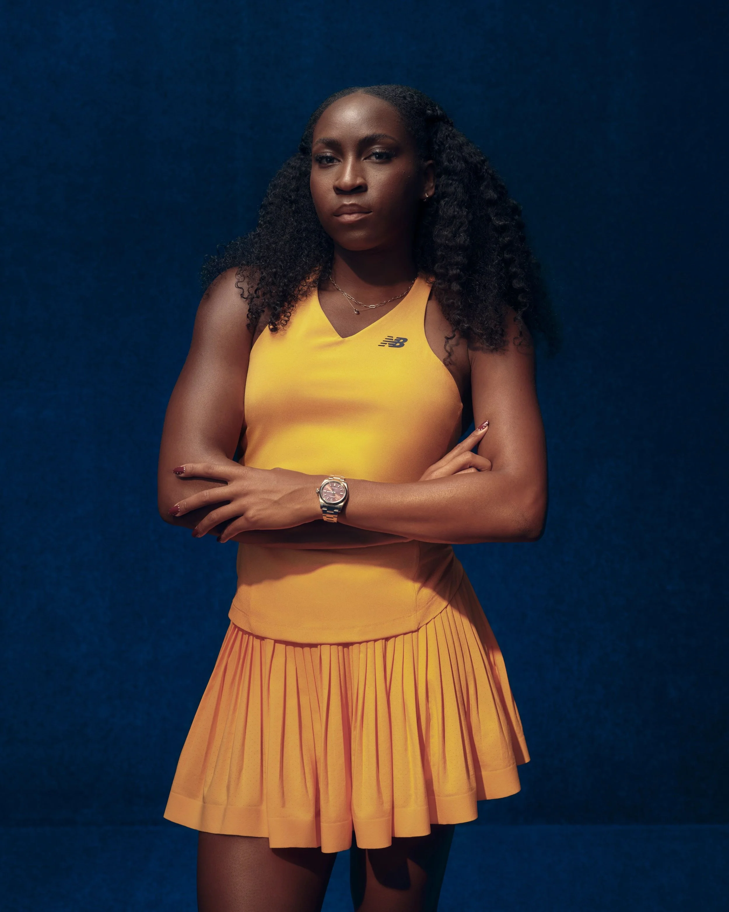 Coco Guaff’s New Balance-powered Australian Open Kit Elevates Performancewear