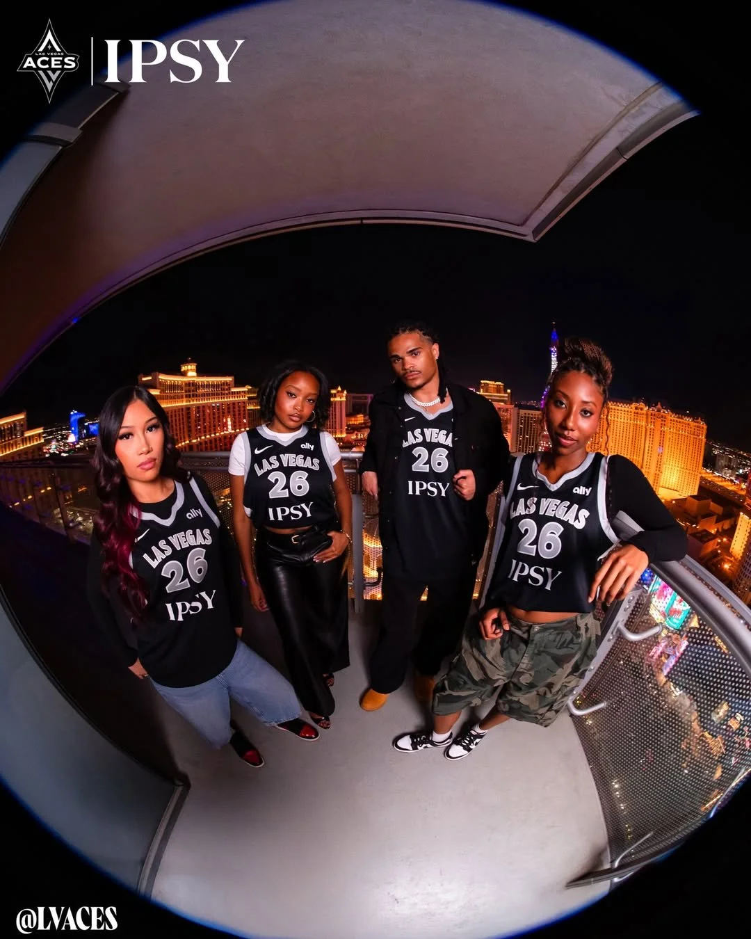 IPSY Teams Up With Las Vegas Aces to Be Its Official Beauty Partner