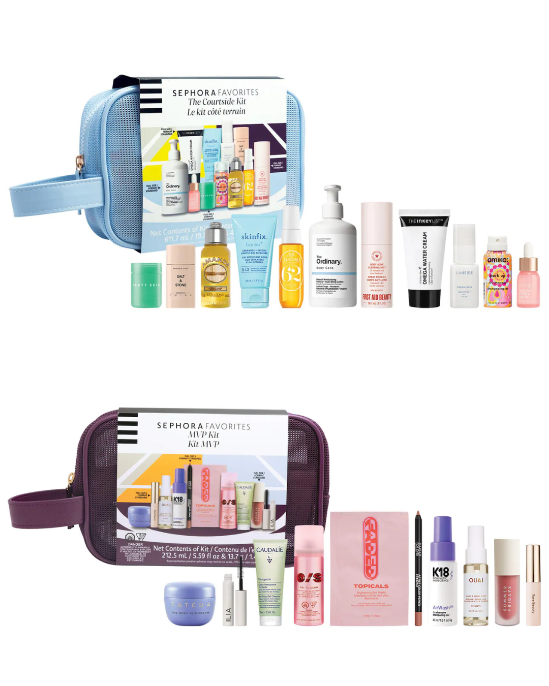 Our First Draft Picks are Sephora Canada’s New Limited Edition MVP &amp; Courtside Kits 