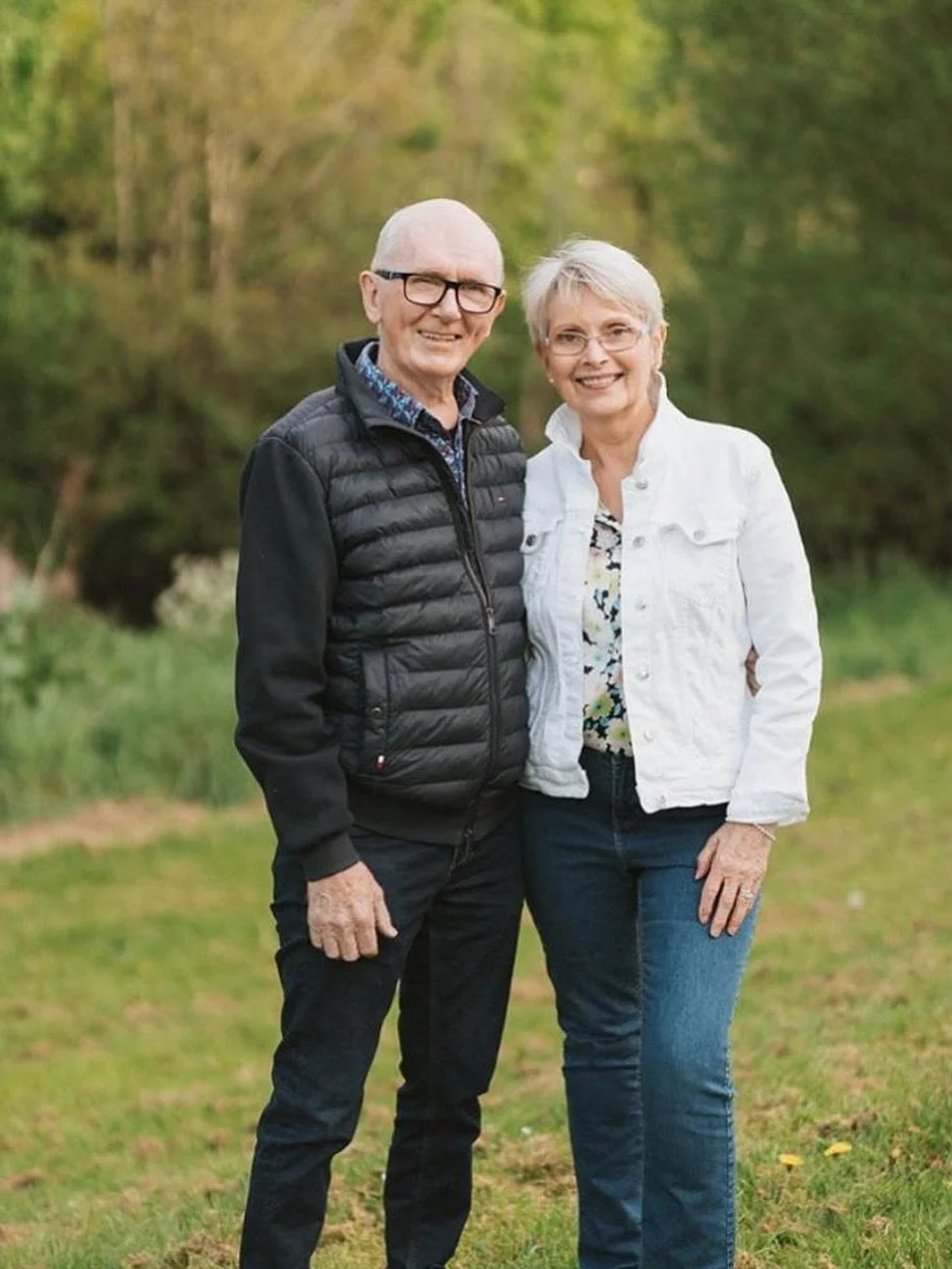 28 years ago today I married the love of my life. Honestly, our love has grown stronger and lovelier every year. 
God led me to you in what can only be described as a miracle. God has continued to outwork miracles in us and through us. 
We're now loo
