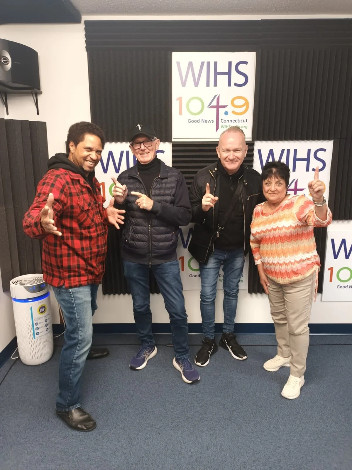 Glory to God, what an incredible time we had in Waterbury Connecticut m, radio interview, preaching and sharing testimony. Thanks so much to Pastors Larry and Liz for hosting and looking after us and thank you Pastor Brandon for looking after us and 