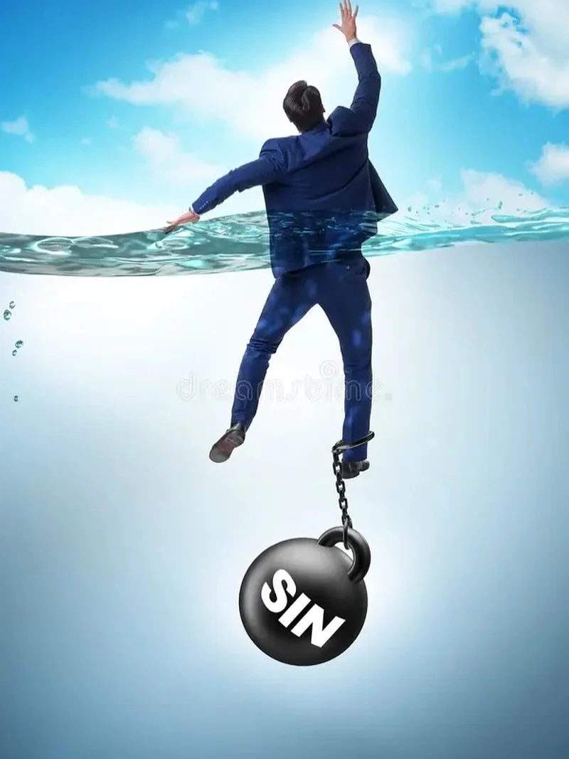When sin entered man, he thought he found freedom of self governance. However he may have found autonomy (self governance) yet on reflection we see and experience that sin is not only a revolt against God, but a deification of self. It is a determina
