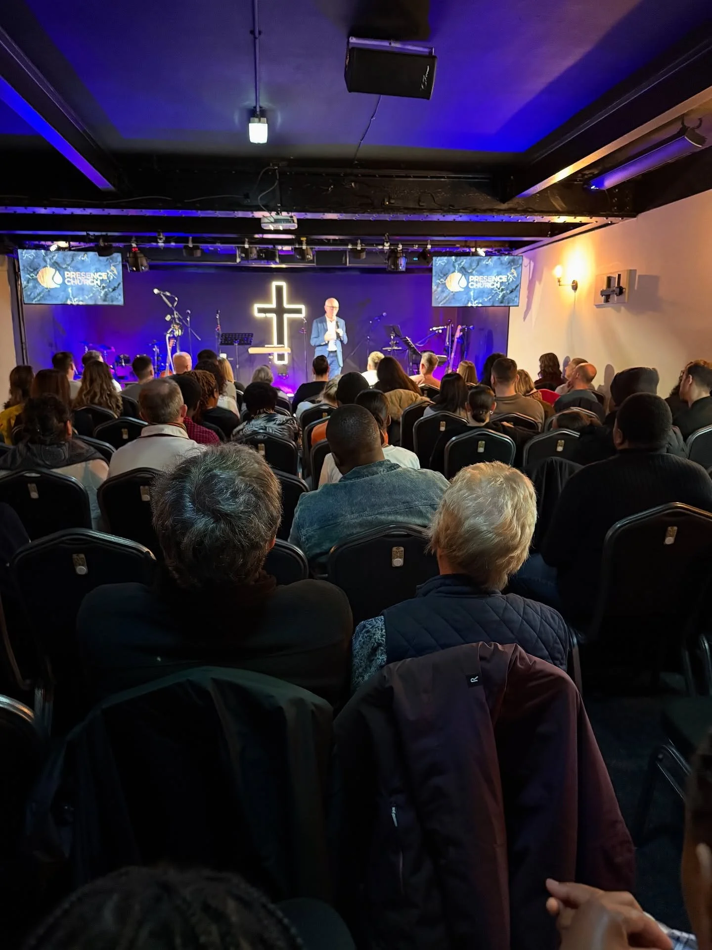 Last 3 days have been epic. London at  the Holy Ghost and fire conference with Pastor Rodney Howard Browne, we were literally blessed beyond measure. Yesterday we ministered in Teesside N England and today in Presence church Stoke on Trent, many powe