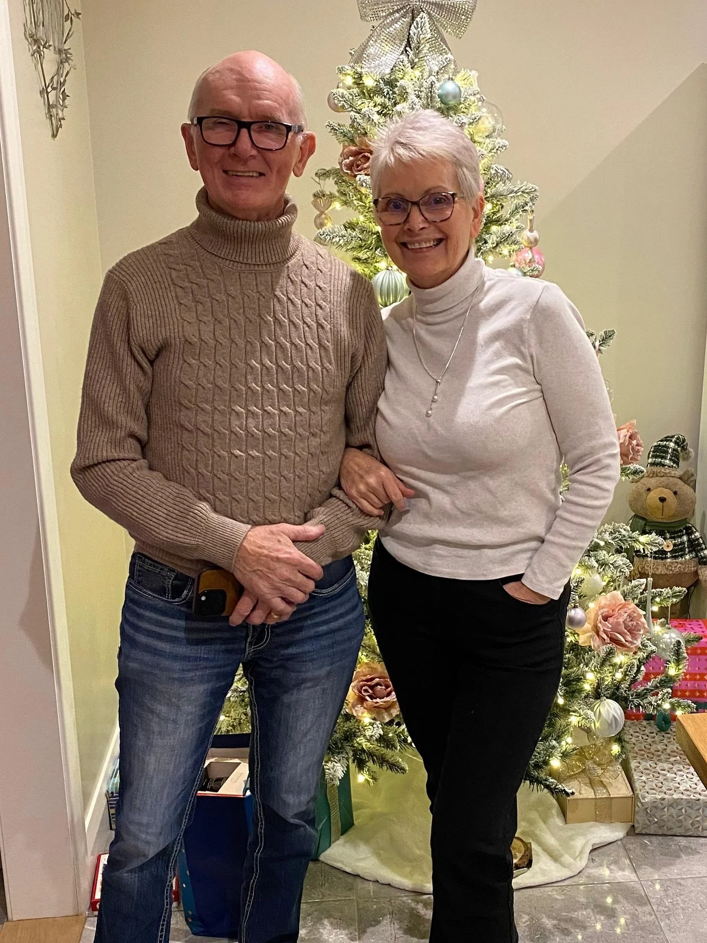 Happy, blessed and prosperous new year to all our family and friends both near and far. May 2026 be a year where your dreams, ambitions and callings are more than fulfilled...sending love and hugs to you all. Thank you for standing with us as we ende