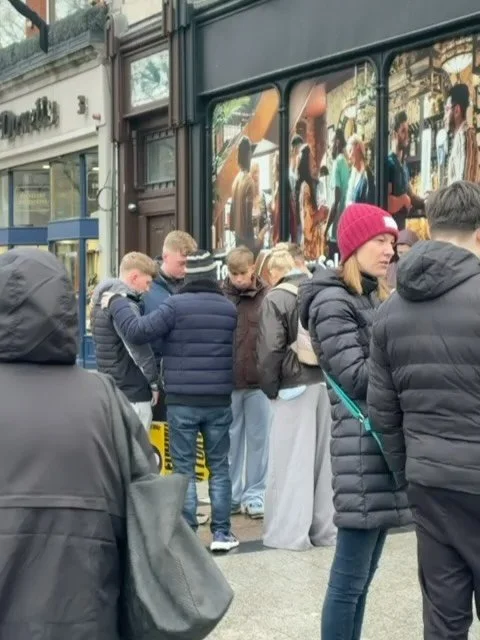 What a privilege to hit the streets of Dublin today with Dermot Landy and the gang, incredible divine appointments, many prayed to receive Christ as Saviour.  Ireland 🇮🇪 will be saved. #revival #Jesus
