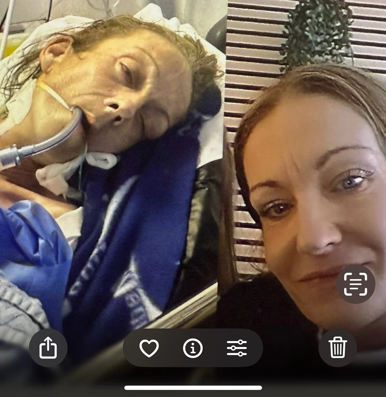 My friend Clive and I met Yvette about 4 months back. Doctors didn't give her much chance but we prayed and a few hours later she woke up. We helped her find a safe house to detox and recover. 
 She went to a Rehab center this week and she is doing g