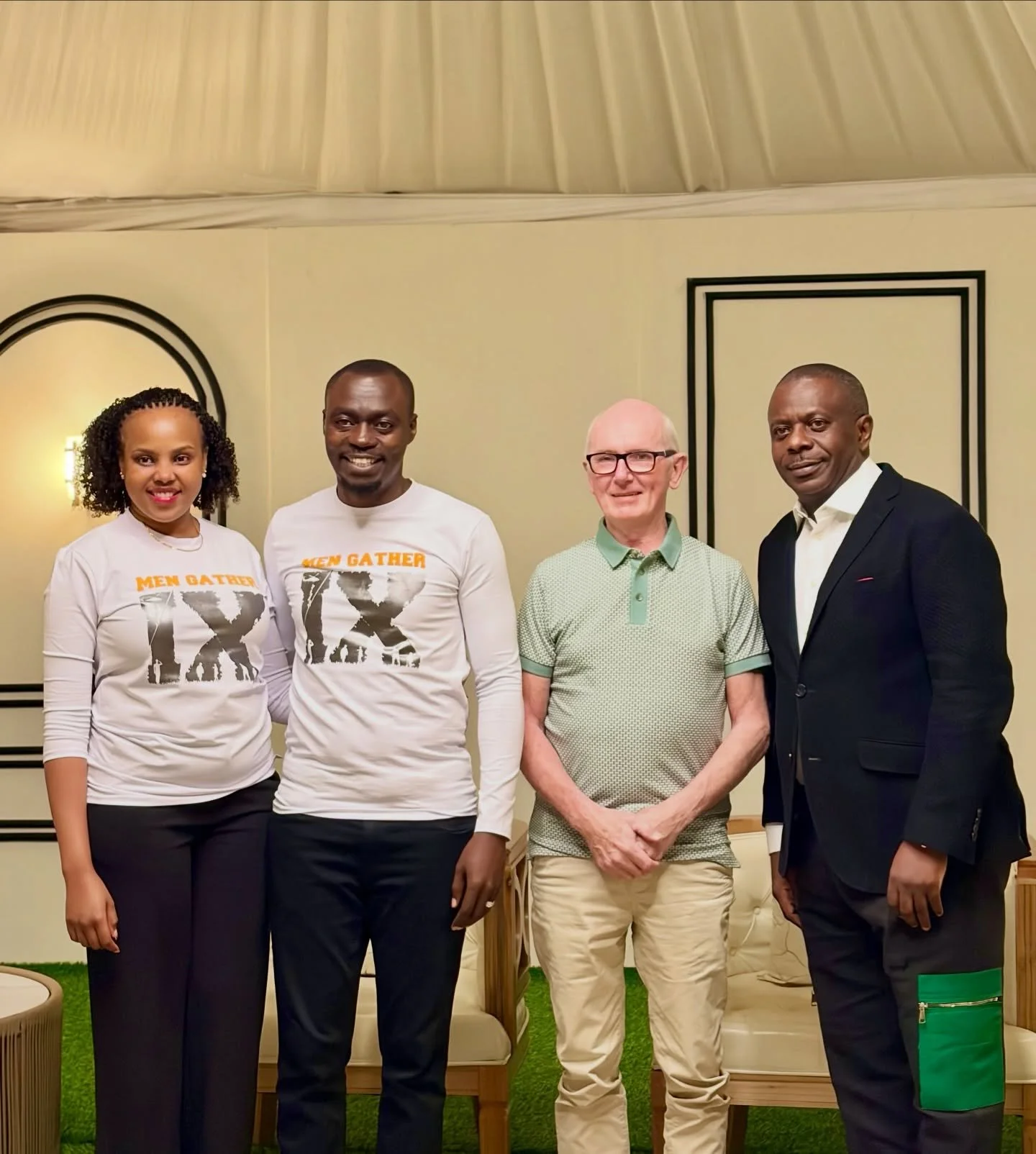 What an incredible night at @phaneroo for their Thursday Night Service! 

We were in awe of God&rsquo;s presence. Pastor Poju preached a powerful word. @pastorpoju 

Thank you, Apostle Grace, for hosting us and letting us experience Uganda. @1minwith