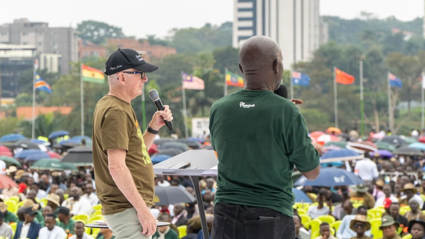 I am honoured and deeply grateful to have shared my testimony today at the Phaneroo Men&rsquo;s Conference, it&rsquo;s truly a dream come true! 🙌🏽 @phaneroo

Today, I had the honour to speak in front of over 100,000 people, along with many more who