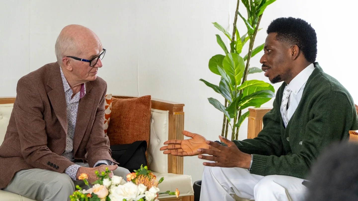 What a divine finale to our time in Uganda! 🇺🇬 

We had a powerful Sunday service at Phaneroo before our flight back to Ireland 🇮🇪 

Today the atmosphere was electric, and the love from the Ugandan family was palpable. Hearts full, spirits lifted