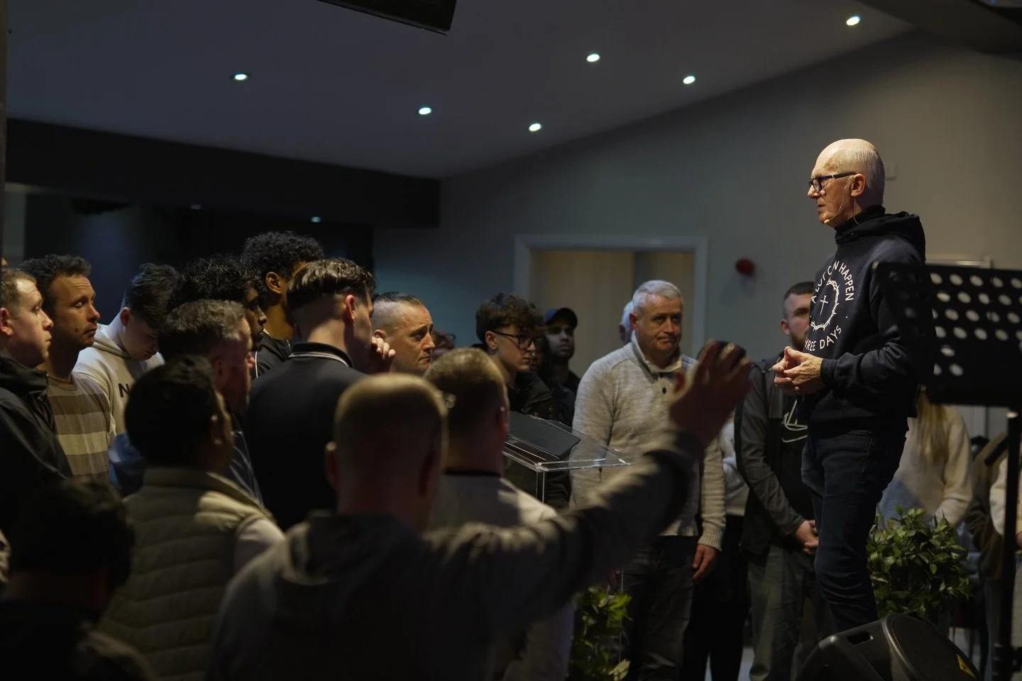 Heaven rejoiced last night as souls came home to Jesus on Good Friday! 🔥 @kilkenny.communitychurch 

 We remember His powerful sacrifice and celebrate His resurrection this weekend. Don&rsquo;t miss tonight at 7 pm and Easter Sunday tomorrow at 11!
