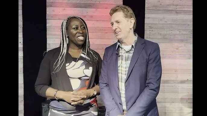 Thank you Pastors Andy and Patience Guilfoyle from Kilkenny Community Church for looking after the gang of us that descended on your church this weekend. 
I don't say this often but there is a definite shift in your church that could only come from h