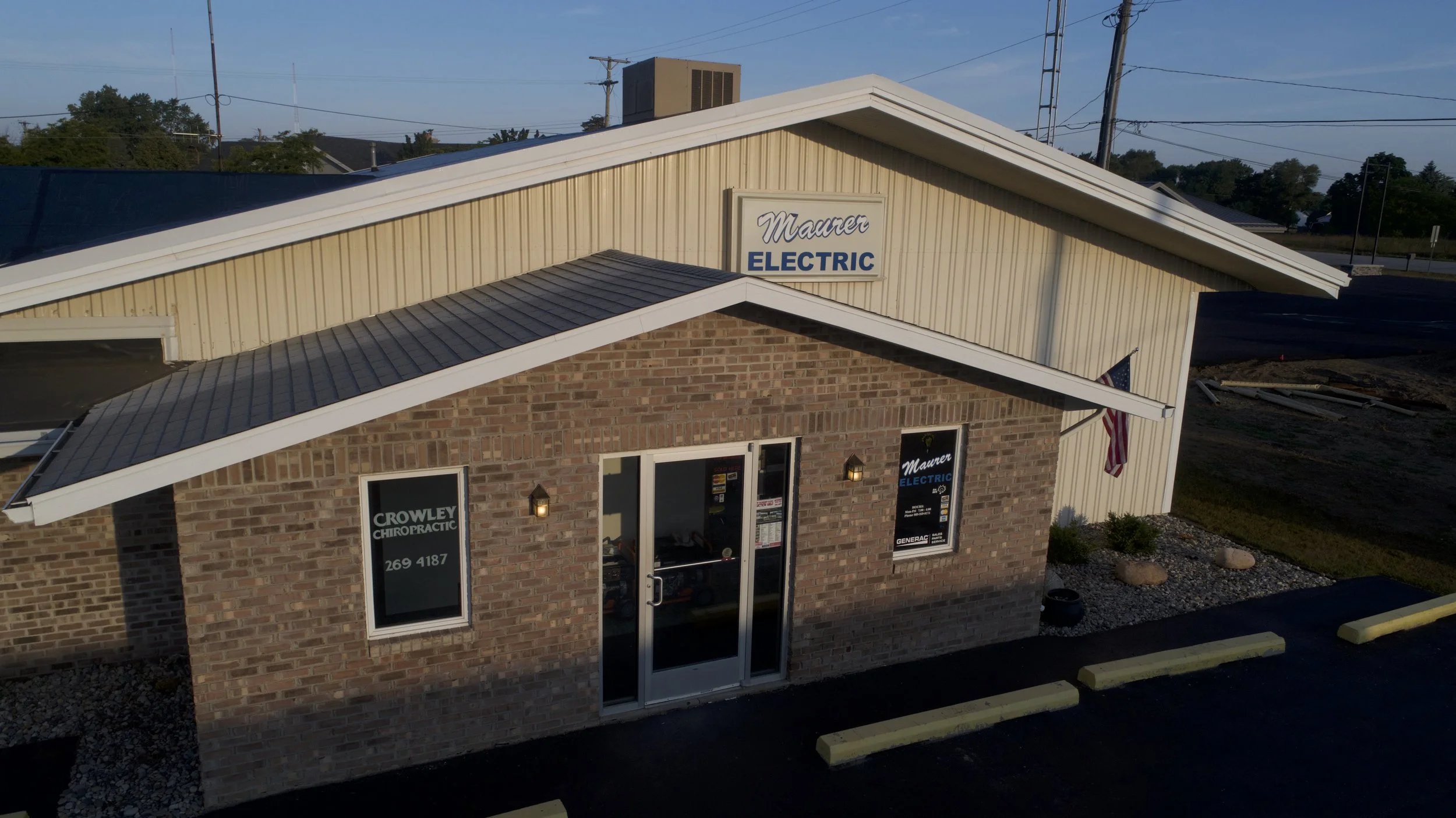 Drone+-+Maurer+Electric+-+Office+Front.jpeg