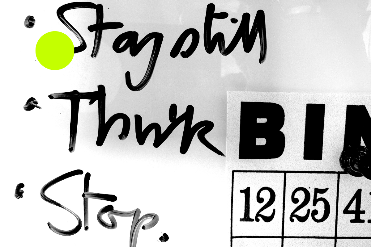When does thinking stop helping?