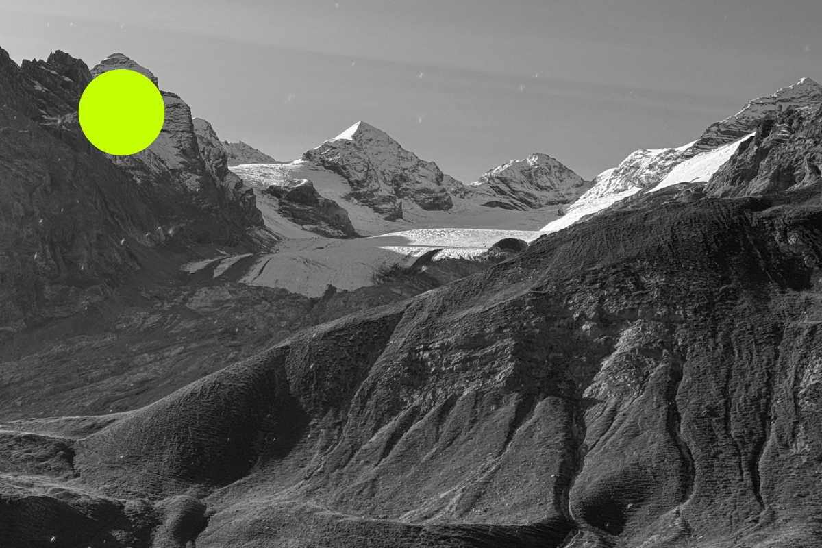 The second mountain.