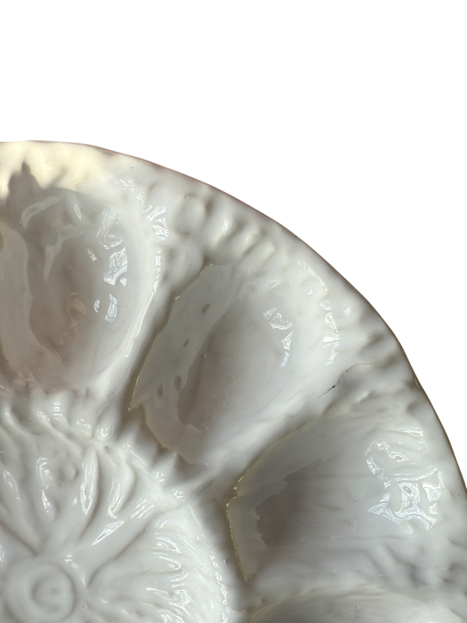 white-lettuce-leaf-serving-platter