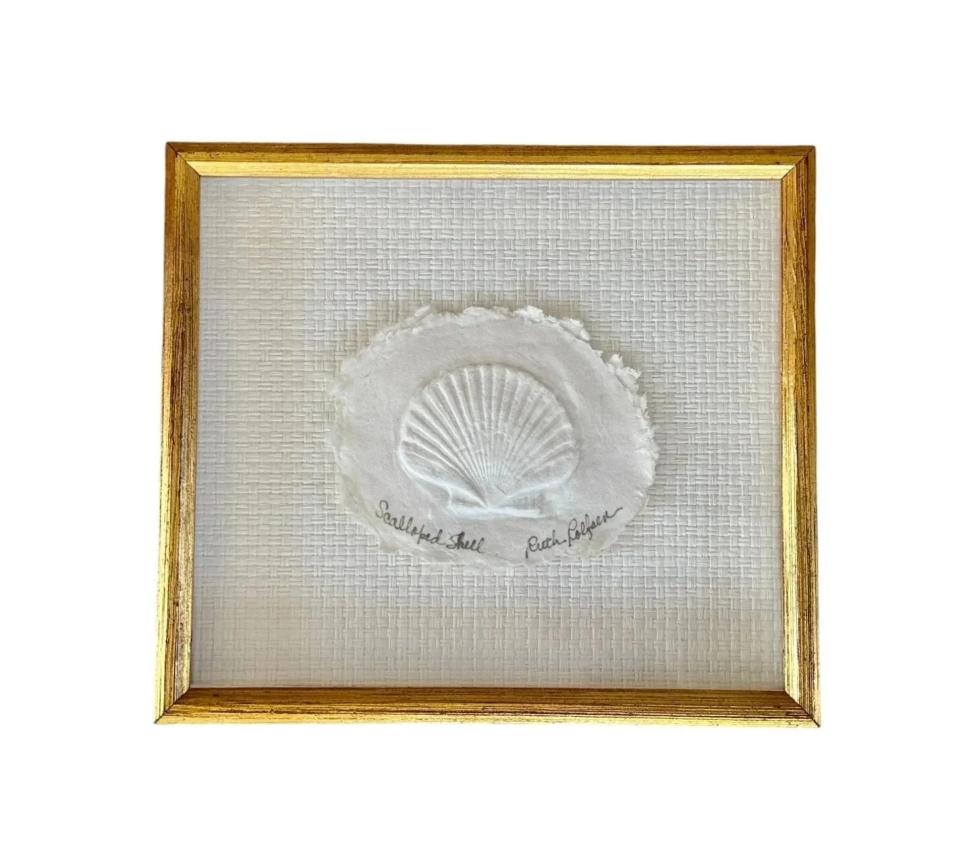 ruth-rolfsen-paper-cast-shell-art