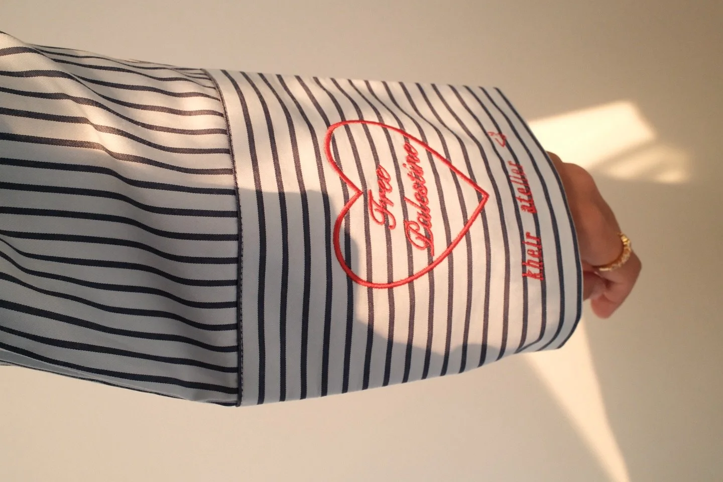 send your item to the atelier, we embroider it, and send it back to you &lt;3

the &lsquo;send in&rsquo; embroidery service