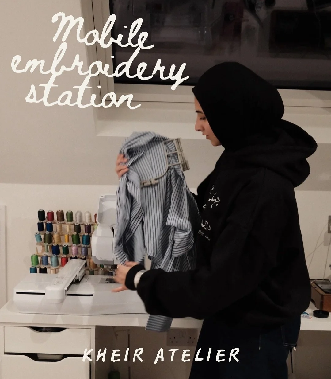 bringing the art of live embroidery to your celebration.

personalised pieces stitched on-site for your guests to treasure. Available for weddings, gatherings, and special events.

DM to bring the atelier to you <3

(uk only)