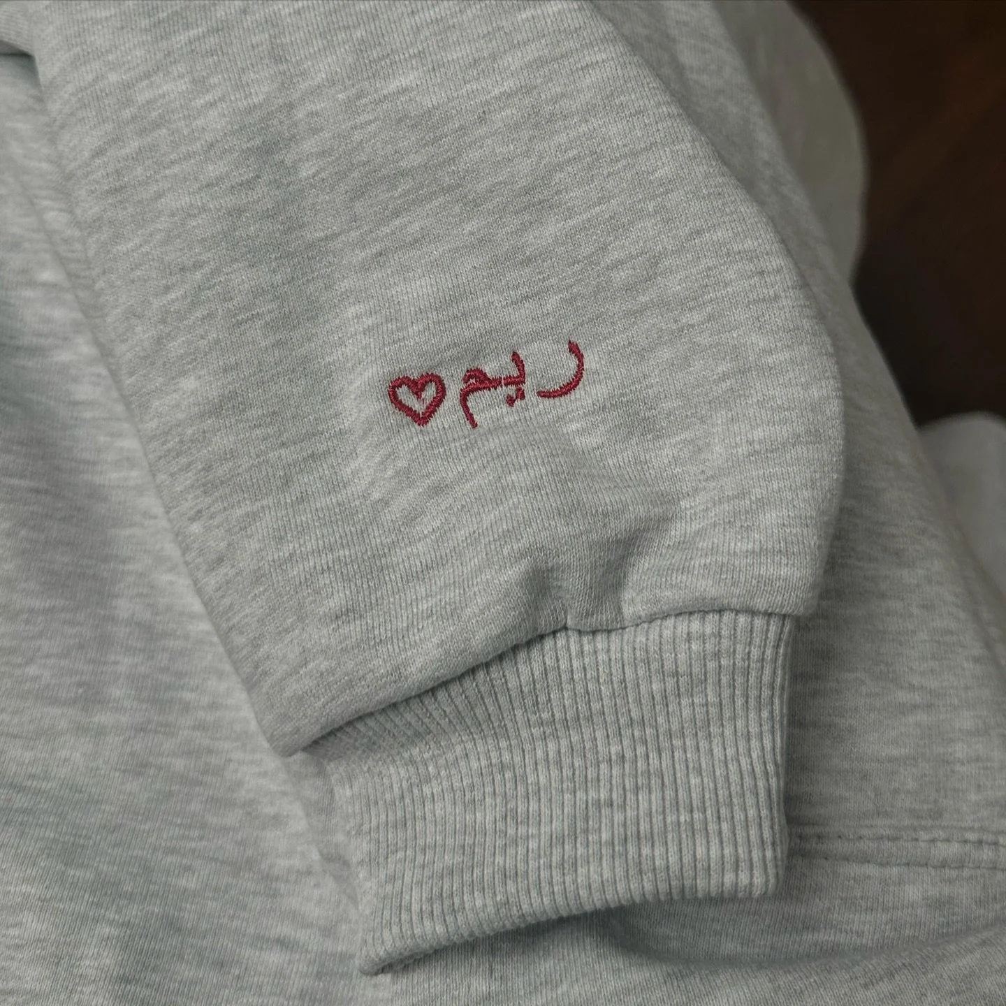details <3
sleeve embroidery can be added to any order through the &ldquo;add embroidery&rdquo; option on the website 
dm me before ordering :))