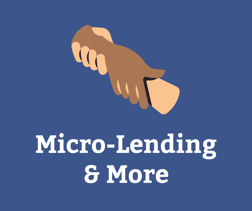 Micro-lending &amp; other Mutual Support Strategies