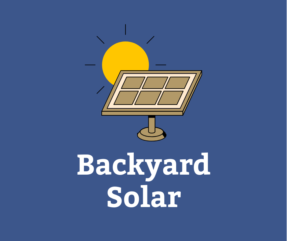 Backyard Solar