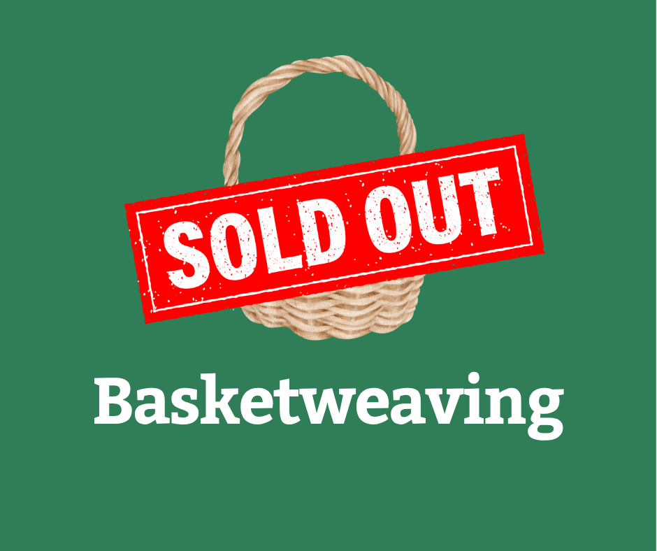 Basketweaving