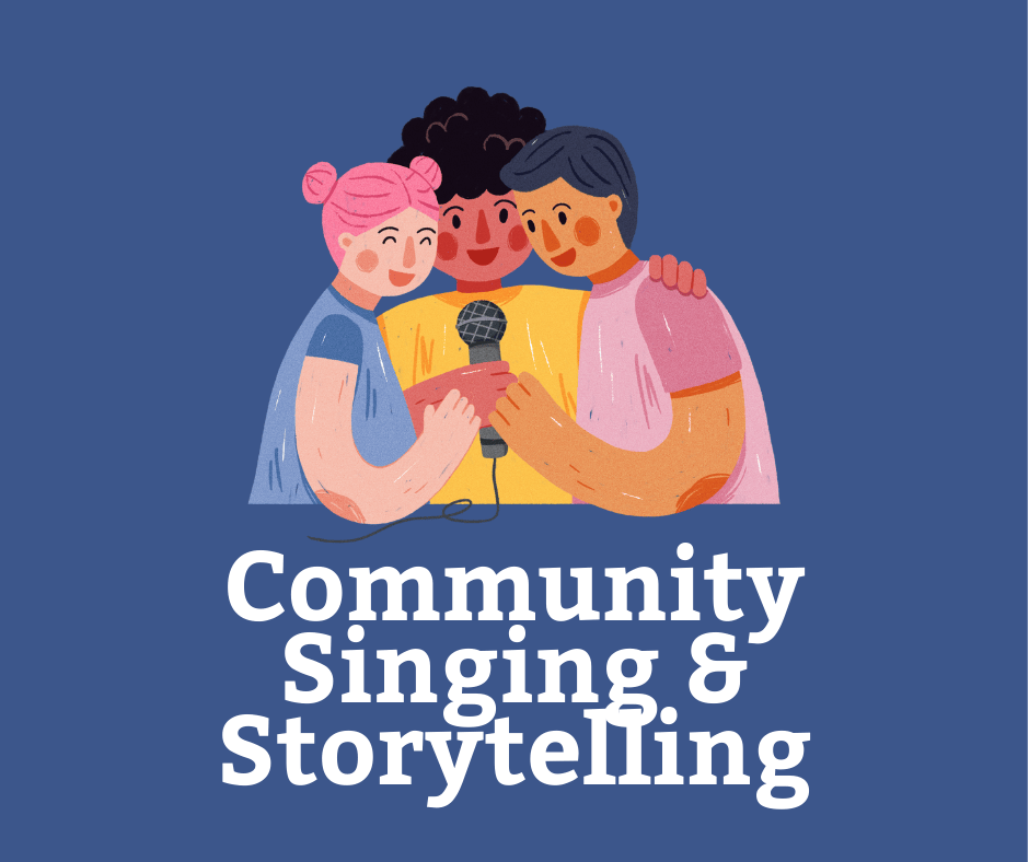 Community Singing, Song Leading & Storytelling