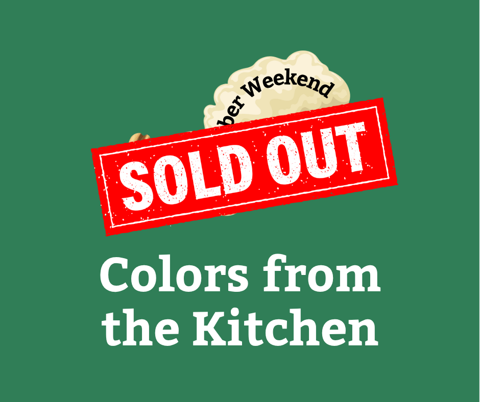 Colors from the Kitchen