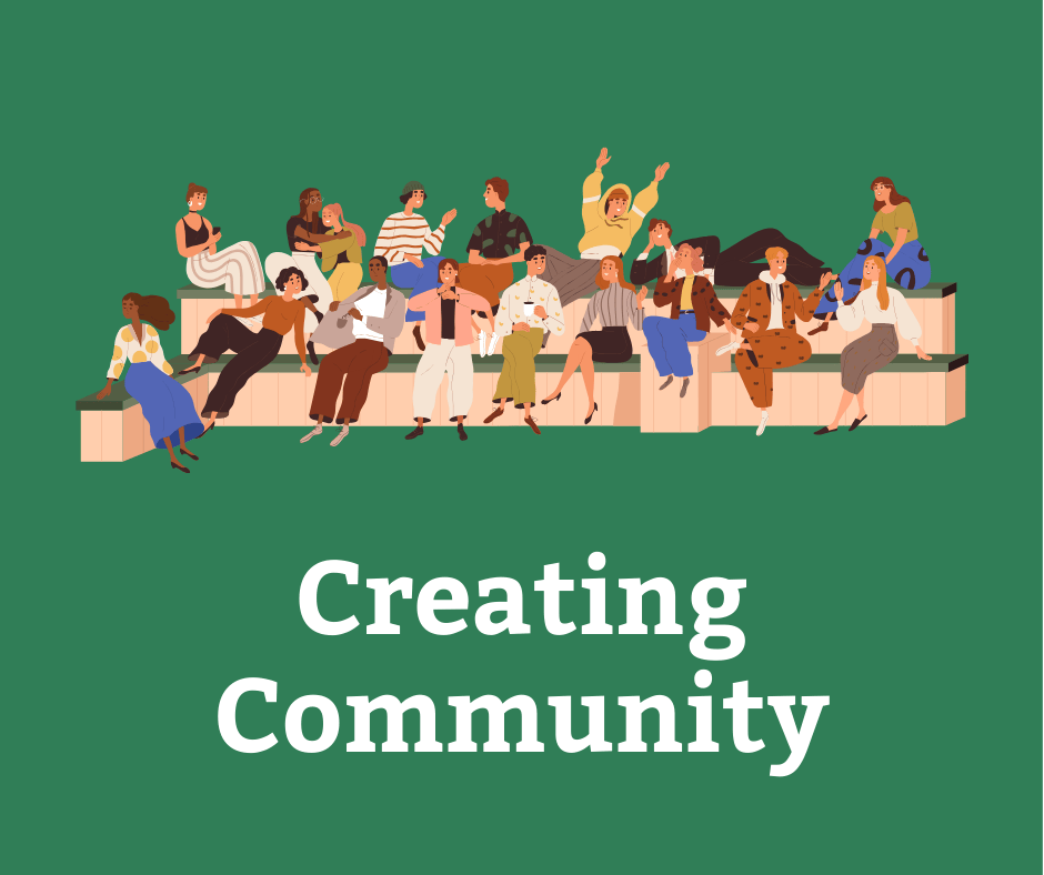 Creating Community