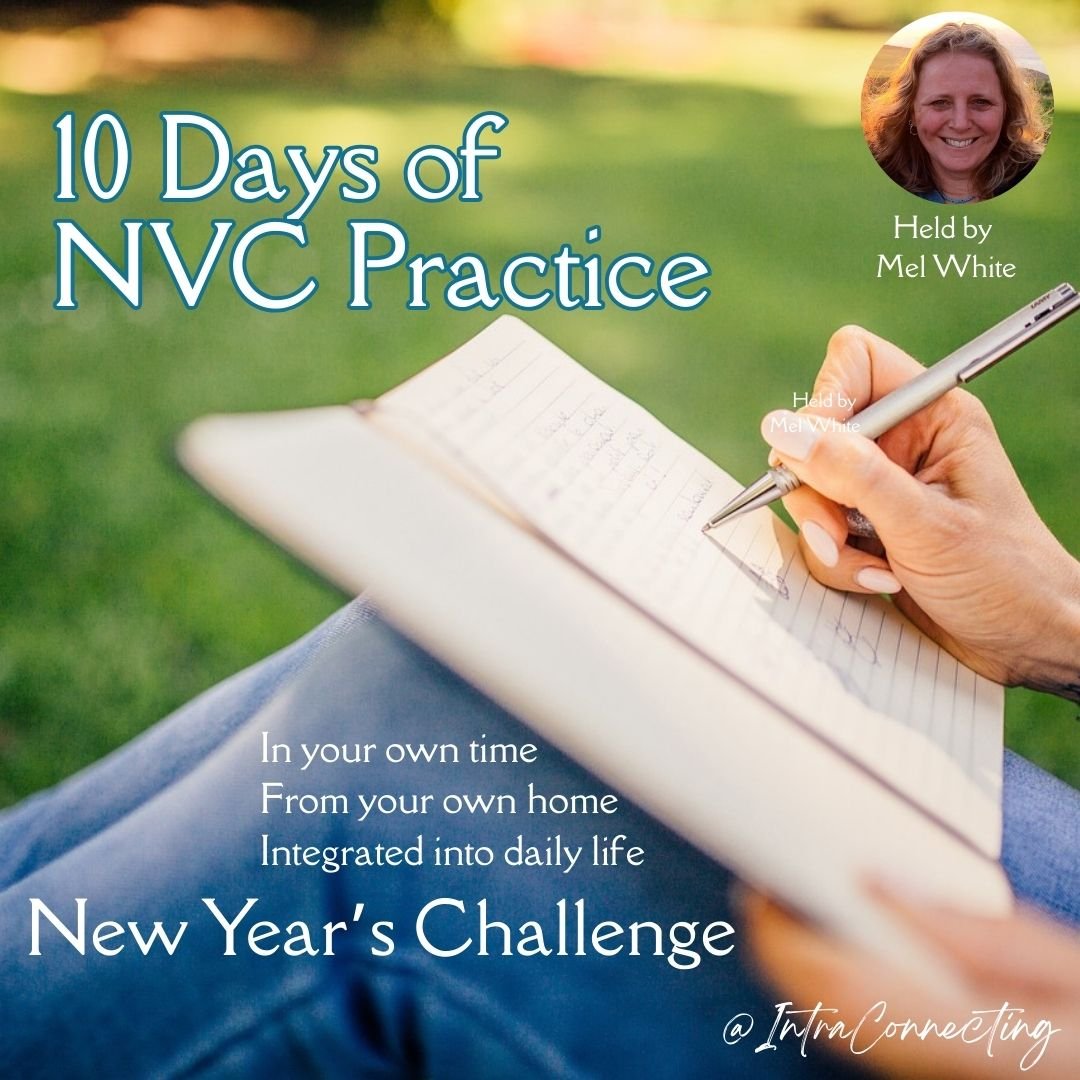 10 Days of NVC Practice - New Year’s Challenge