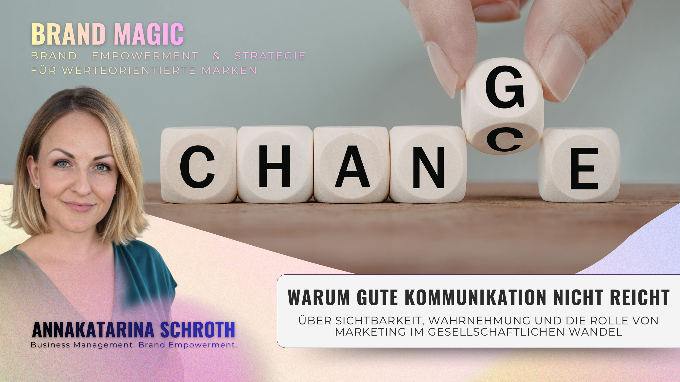 Warum gute Kommunikation nicht reicht