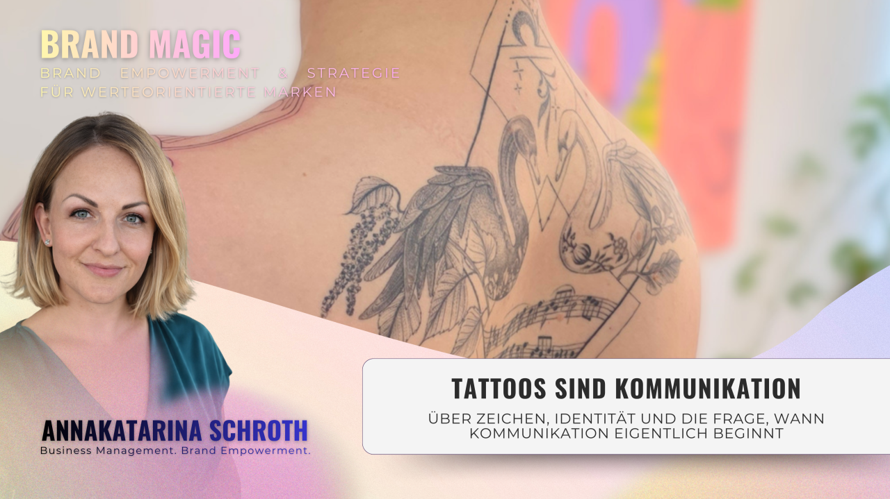 Tattoos sind Kommunikation
