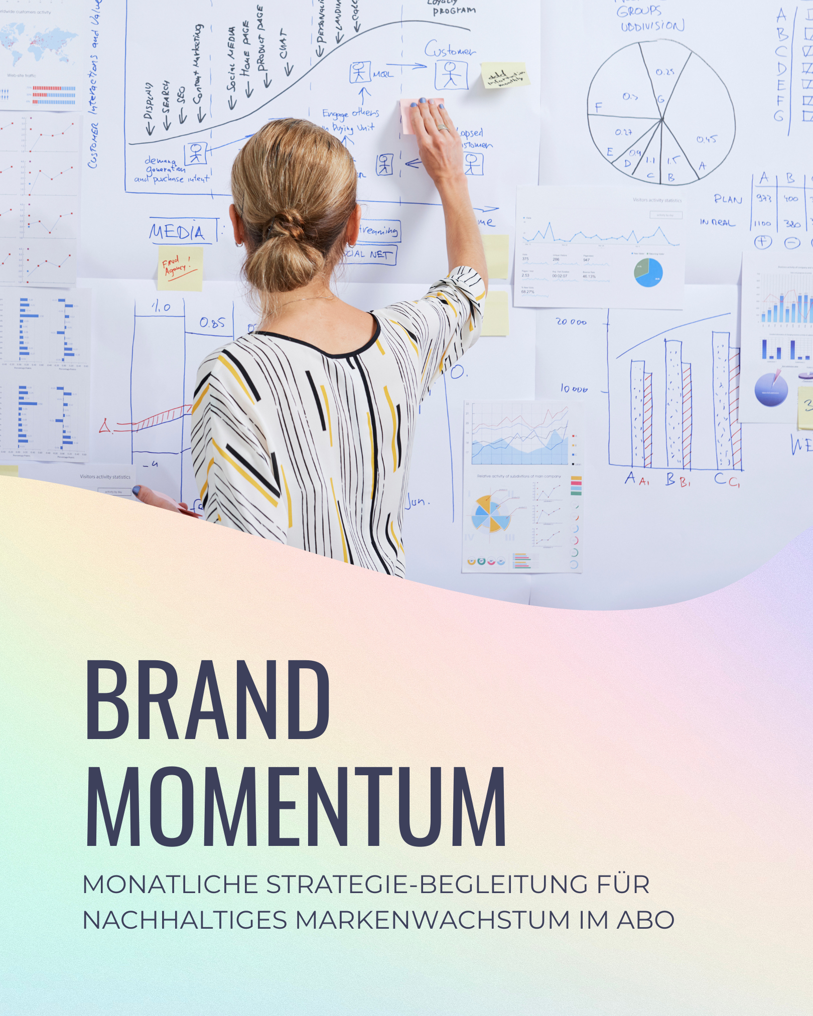 BRAND MOMENTUM | Monatliche Strategie-Begleitung für nachhaltiges Markenwachstum