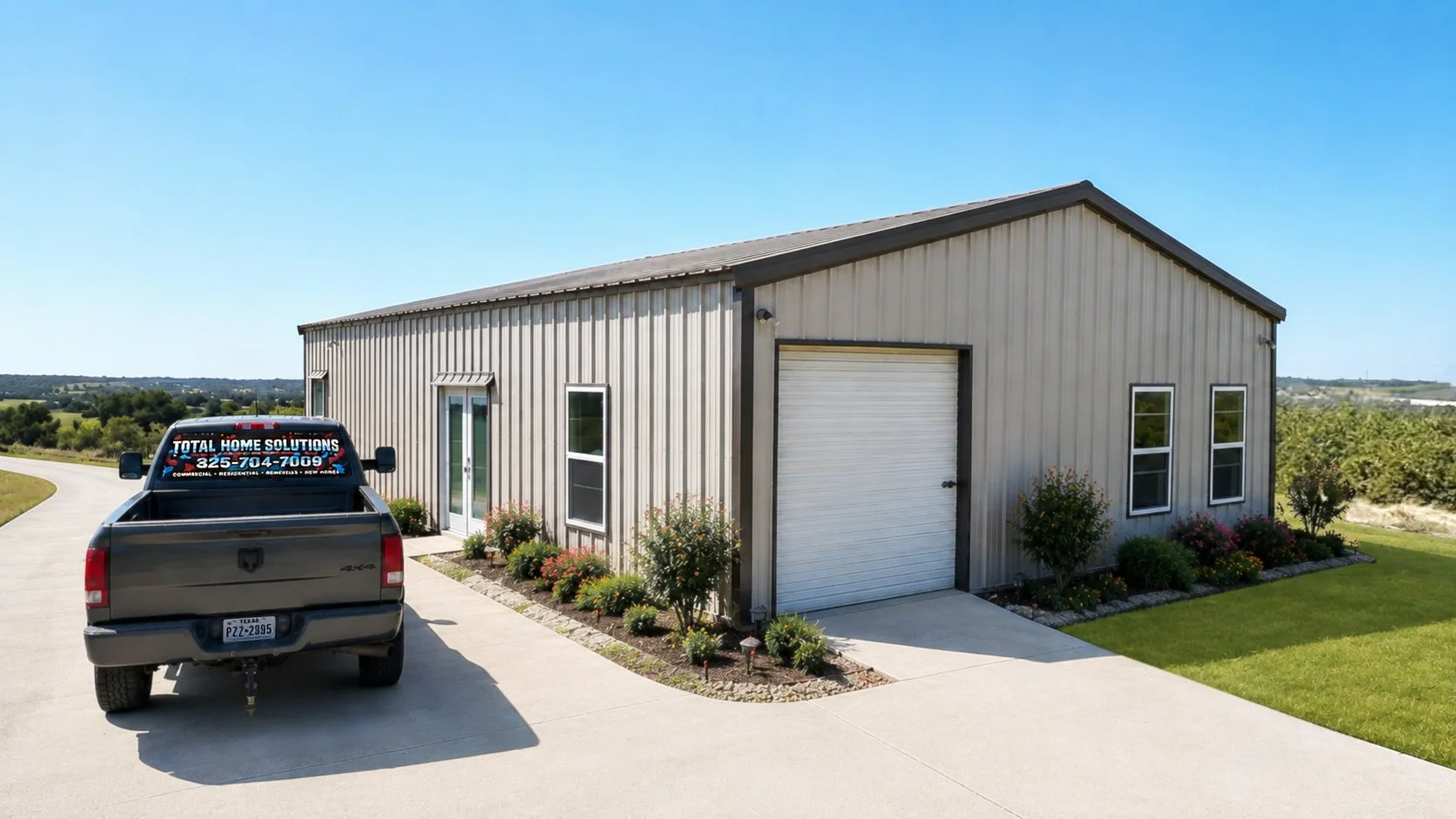 New home built near Hamilton texas