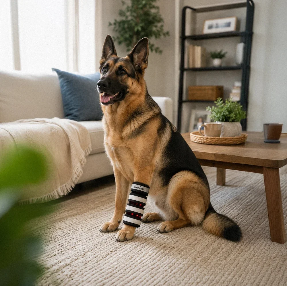 Red Light Therapy Wrap for Dog Joints