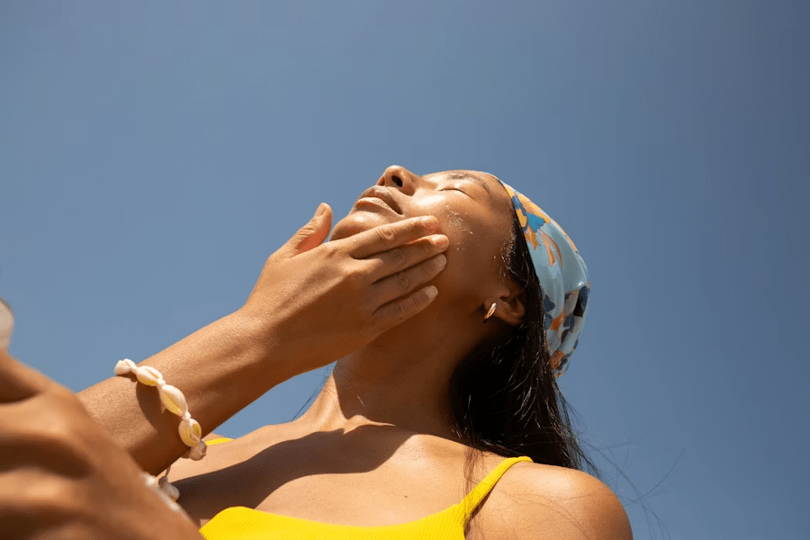 sunscreen and hair loss