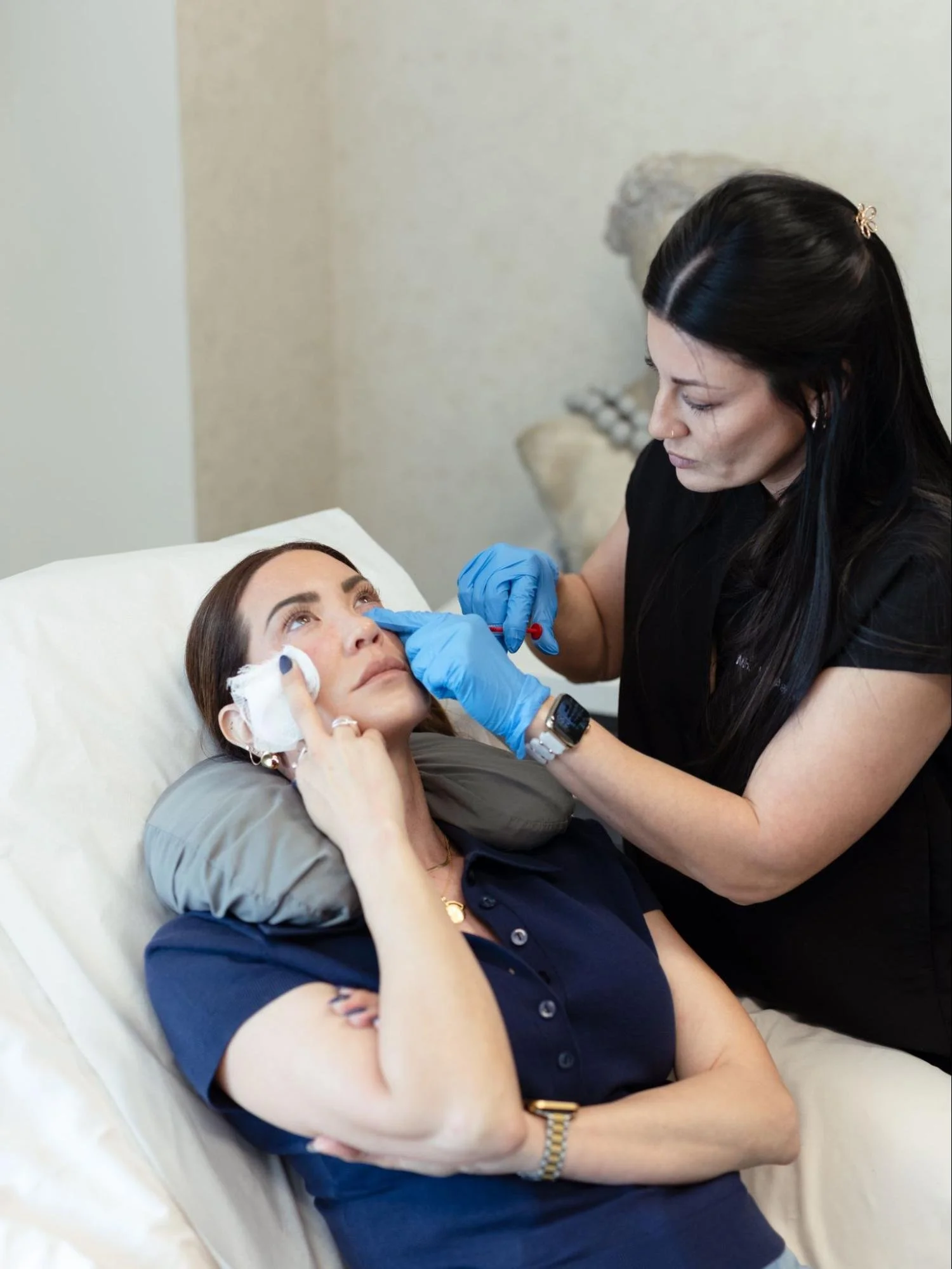 PRF Under Eyes in Scottsdale: What to Know Before You Book