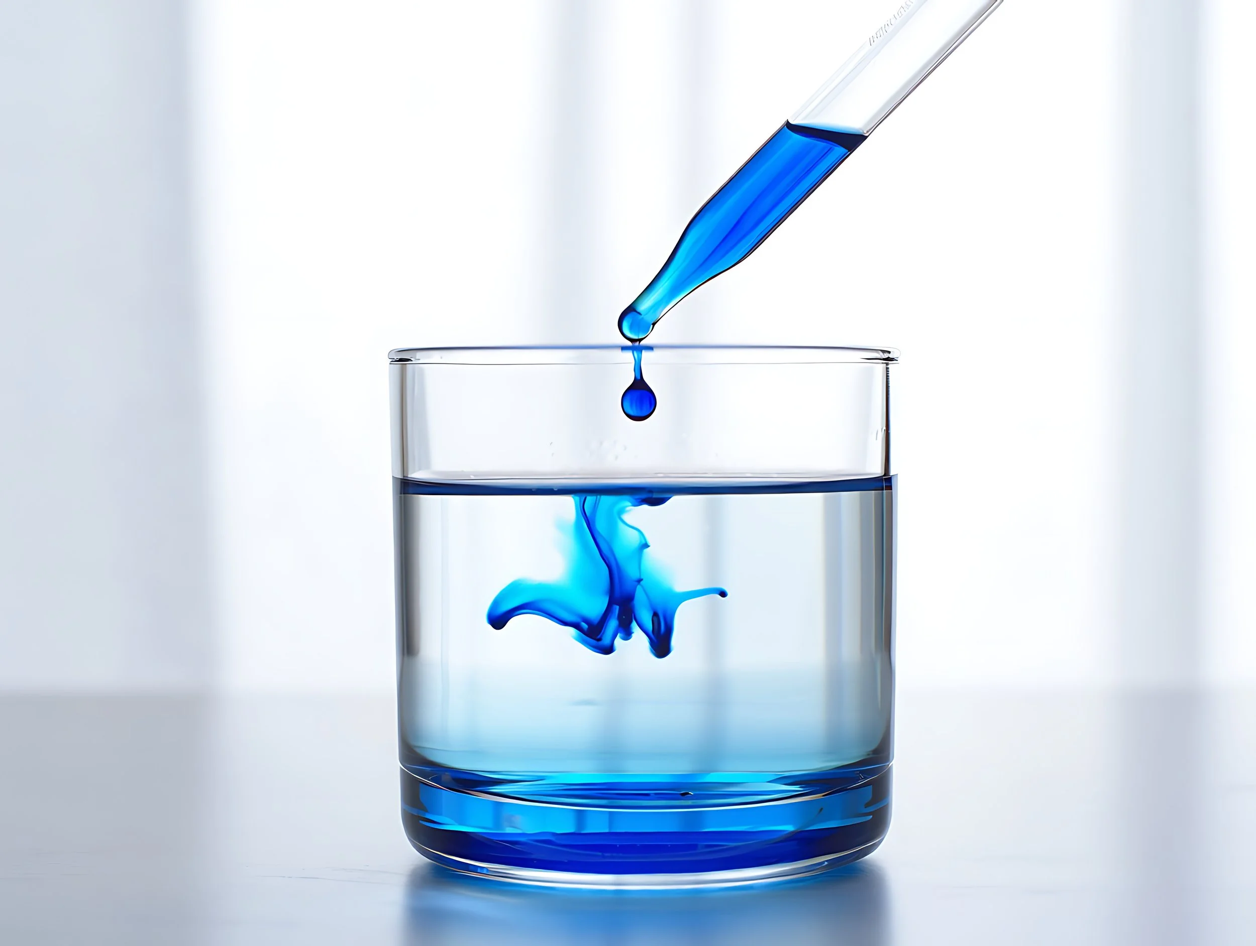 a picture of liquid methylene blue for hair growth
