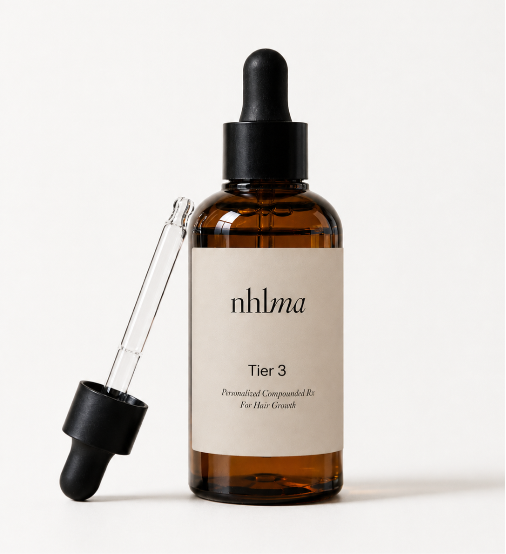 Tier 3: Personalized Compounded Hair Growth Prescription